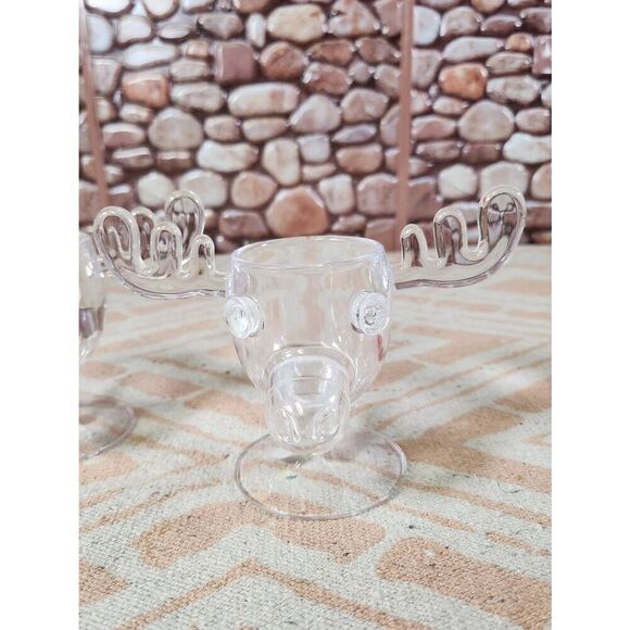 Christmas Vacation Moose Mug Acrylic Shot Glasses - Picture 2 of 8